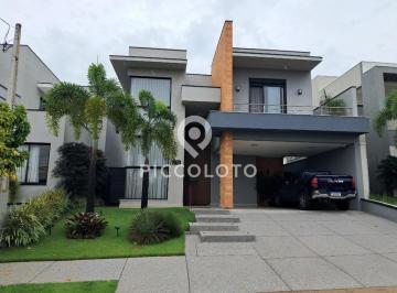 Casa · 360m² · 3 Quartos · 4 Vagas · Sobrado à venda em Campinas, Swiss Park, com 3 suítes, com 360 m², Condomínio Swiss Park - Vevey