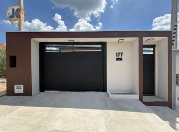 Casa · 70m² · 2 Quartos · 2 Vagas · Casa à venda em Jaguariúna, Loteamento Villa São Bento, com 2 quartos, com 70 m²