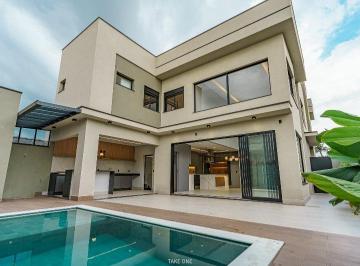 Casa · 285m² · 3 Quartos · 6 Vagas · Sobrado à venda em Indaiatuba, Chácara Areal, com 3 suítes, com 285 m², Jardim Villa Romana