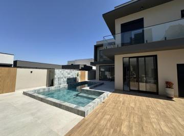 Casa · 374m² · 3 Quartos · 6 Vagas · Sobrado à venda em Indaiatuba, Jardim Residencial Helvétia Park I, com 3 suítes, com 374.8 m²