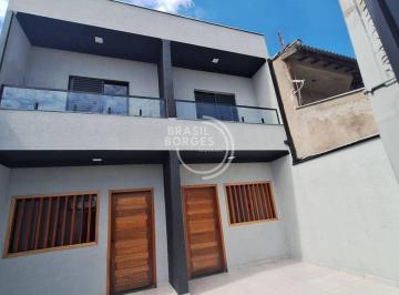 Casa · 75m² · 2 Quartos · 1 Vaga · Sobrado Geminado Á Venda Fino Acabamento com Duas Suítes