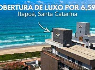 Apartamento · 320m² · 4 Quartos · 3 Vagas · Cobertura Alto Padrão com Vista 360° | 4 Suítes + Hidro + Área Gourmet Completa em Itapoá SC