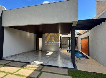 Casa · 145m² · 3 Quartos · 2 Vagas · Casa Alto Padrão 3/4, 145 m² - 407 sul (Arso 43) - Palmas/TO