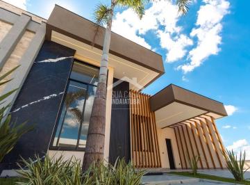 Comercial · 300m² · 3 Quartos · 4 Vagas · Casa Nova em Indaiatuba com Piscina Aquecida