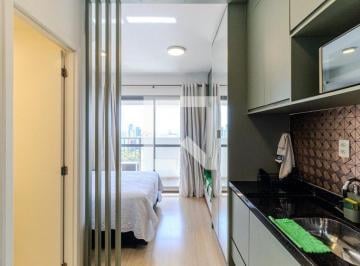 Apartamento · 24m² · 1 Quarto · Apartamento para Aluguel - Higienópolis, 1 Quarto,  24 m2 - São Paulo