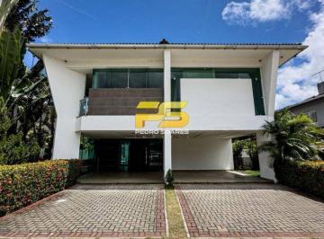 Casa · 5 Quartos · 4 Vagas · CASA COM 420m² NO CONDOMÍNIO VILLAS DO ATLÂNTICO À VENDA