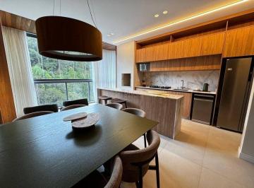 Apartamento · 3 Quartos · 2 Vagas · APARTAMENTO SIXTEEN COM 3 SUÍTES MOBILIADO - PRAIA BRAVA, ITAJAÍ