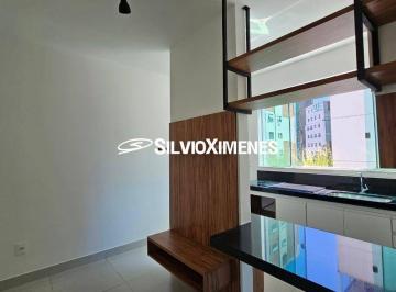 Apartamento · 40m² · 1 Quarto · 1 Vaga · Residencial › Apartamento na Savassi com 40,00 (M²), 1 quarto e 1 vaga para Aluguel