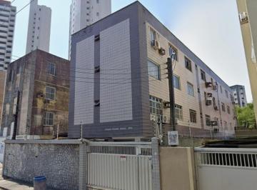 Fachada do imóvel · Apartamento à venda no Cocó, Fortaleza