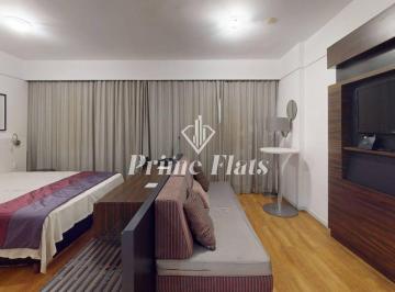Apartamento · 30m² · 1 Quarto · 1 Vaga · Flat disponível para locação no Comfort Suites Alphaville, com 30m², 1 dormitório e 1 vaga de garage