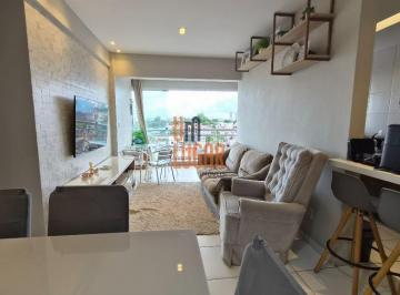 Apartamento · 86m² · 3 Quartos · 1 Vaga · Um Lugar Imoveis aluga: apartamento mobiliado no Edificio Torres Dumont, Pedreira, Belem - PA