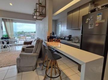 Apartamento · 86m² · 3 Quartos · 1 Vaga · Um Lugar Imoveis aluga: apartamento mobiliado no Edificio Torres Dumont, Pedreira, Belem - PA