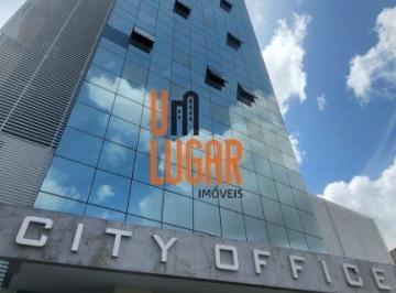 Comercial · 35m² · UM LUGAR IMOVEIS VENDE SALA COMERCIAL NO EDIFICIO CITY OFFICE SEM ACABAMENTO
