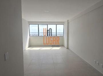 Comercial · 28m² · Um Lugar Imoveis aluga: Sala comercial de 28,80m2 no Ed. City Office, Batista Campos