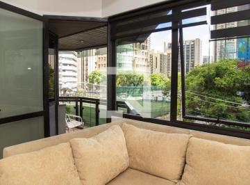 Apartamento · 50m² · 1 Quarto · 1 Vaga · Apartamento para Aluguel - Brooklin, 1 Quarto,  50 m² - São Paulo