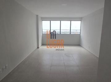 Comercial · 28m² · Um Lugar Imoveis aluga: Sala comercial de 28,80m2 no Ed. City Office, Batista Campos