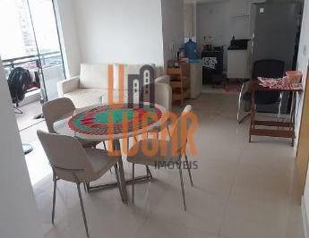 Apartamento · 77m² · 2 Quartos · 1 Vaga · Um Lugar Imoveis Aluga: Apartamento com 2 suites no Ed. Acqua Marine