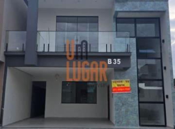 Casa · 215m² · 4 Quartos · Casa de alto padrao para venda no condominio Quartzo, com 2 pavimentos e 4 suites, Mangueirao.