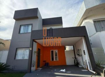 Casa · 350m² · 5 Quartos · 2 Vagas · Um Lugar Imoveis Vende: Casa Duplex 5 Quartos sendo 4 Suites no Cidade Jardim 2, Augusto Montenegro 