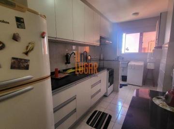 Apartamento · 70m² · 2 Quartos · 1 Vaga · Um Lugar Imoveis Aluga: Apartamento Mobiliado para temporada no Ed. Reno - Pedreira