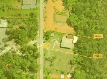 Foto 01 · Amplo terreno à venda no Bairro Palmital - Garuva - SC  Terreno com área total de 1.750m2, parte des