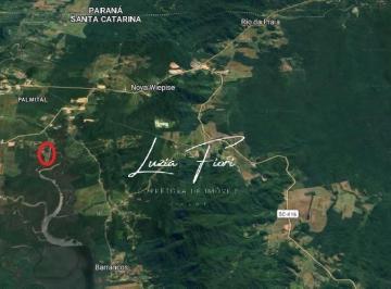 Foto 01 · Amplo terreno à venda no Bairro Palmital - Garuva - SC Terreno com área total de 1.750m2, parte des