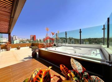 Apartamento · 210m² · 4 Quartos · 6 Vagas · Cobertura em  Alameda dos Pelicanos - Cabral - Contagem/MG