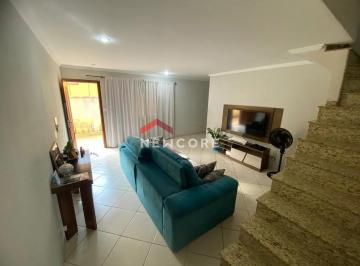 Casa · 102m² · 3 Quartos · 1 Vaga · Sobrado em  Avenida Marechal Deodoro - Vila Valença - São Vicente/SP