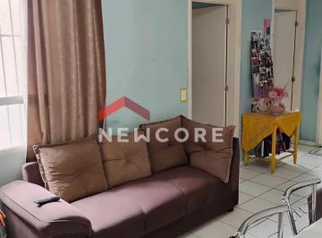 Apartamento · 49m² · 2 Quartos · 1 Vaga · Apartamento em  Carlos Pedroso da Silveira - Piracangaguá - Taubaté/SP