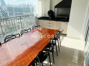 Apartamento · 96m² · 3 Quartos · 2 Vagas · Apartamento em Rua Anhembi - Chácara Santo Antônio (Zona Sul) - São Paulo/SP