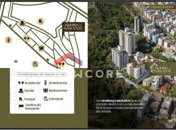 Apartamento · 156m² · 3 Quartos · 2 Vagas - Newcore · Cobertura em Rua Doutor Rubens Guimarães - Castelo - Belo Horizonte/MG