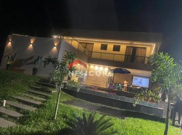 Casa · 390m² · 4 Quartos · 8 Vagas · Casa de condomínio em Condominio Balneario Quintas do Lago - Centro - Cláudio/MG