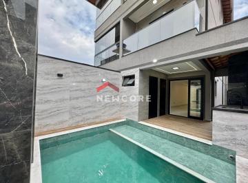 Casa · 205m² · 4 Quartos · 2 Vagas · Sobrado em Rua Sebastião de Oliveira - Boqueirão - Praia Grande/SP
