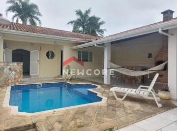 Casa · 180m² · 1 Quarto · 2 Vagas · Casa em Rua Eduardo Linardi - Jardim Barra de Jangadas - Peruíbe/SP