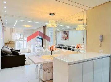 Apartamento · 122m² · 3 Quartos · 2 Vagas · Cobertura em  Alameda Yayá - Jardim Aida - Guarulhos/SP