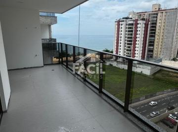 Apartamento · 137m² · 4 Quartos · 2 Vagas · Apartamento 4 Quartos à Venda em Itapuã, Vila Velha - 137m²