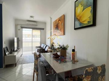 Apartamento · 50m² · 1 Quarto · 1 Vaga · Apartamento Á Venda 1 Quarto Sacada Semimobiliado Canto do Forte Praia Grande