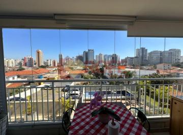 Apartamento · 58m² · 2 Quartos · 1 Vaga · Lindo Apartamento à Venda na Chácara Santo Antônio | 58m² | 2 Dorms (1 Suíte) | 1 Vaga | Lazer compl