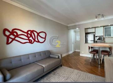Apartamento · 75m² · 2 Quartos · 2 Vagas · Apartamento mobiliado para locação em Pinheiros com 2 quartos e 2 vagas