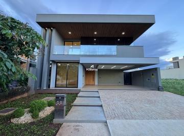 Casa · 428m² · 4 Quartos · 2 Vagas · Sobrado alto padrão à venda no Condomínio Porto Madero em Dourados MS