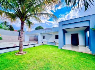 Casa · 600m² · 4 Quartos · 4 Vagas · RUA 4 VICENTE PIRES | LOTE 800m² | ÁREA DE LAZER | Casa Terrea