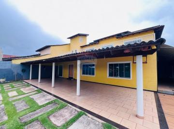 Casa · 450m² · 6 Quartos · 10 Vagas · Rua 6 - Residencial Flamboyant - Sobrado com Lazer - Lote grande 1.100m2 Aceito Apartamento
