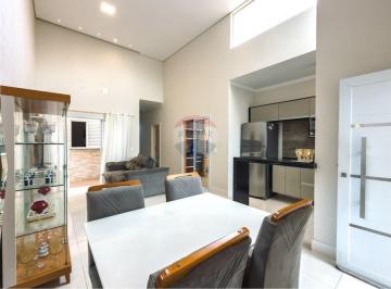 Casa · 105m² · 3 Quartos · 2 Vagas · Casa com 3 dormitórios à venda, 106m² por R$ 970.000 - Condomínio Residencial Bréscia, Indaiatuba/SP