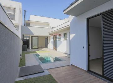 Casa · 177m² · 3 Quartos · 4 Vagas · Casa Térrea NOVA de Alto Padrão com 3 Suítes e Piscina no Condomínio Renaissance - Sorocaba -SP