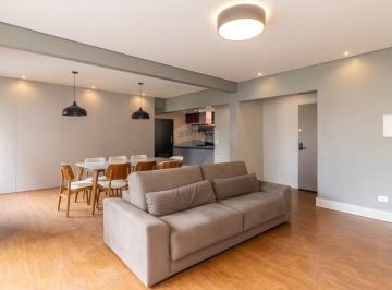 Apartamento · 86m² · 1 Quarto · 1 Vaga · Elegante apartamento para locação nos Jardins, R Pamplona com Al Itu, 86m2, 1 quarto, cozinha integr