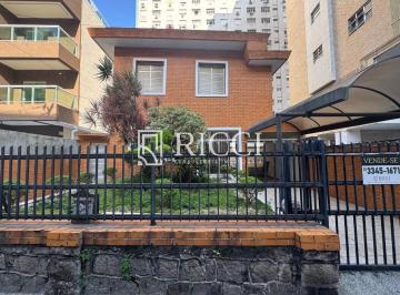 Casa à venda em Santos-SP, bairro Embaré: 4 quarto · Casa à venda em Santos-SP, bairro Embaré: 4 quartos, 1 suíte, 3 salas, 3 banheiros, 6 vagas de garag