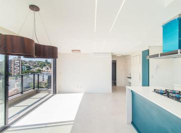 Apartamento · 80m² · 2 Quartos · 2 Vagas · Incrível apartamento mobiliado 2 suítes novo no Menino Deus