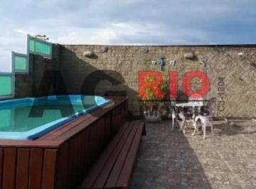 Apartamento · 350m² · 5 Quartos · 2 Vagas · Cobertura - Linear / Residencial / Vila Valqueire