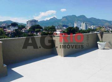 Apartamento · 167m² · 3 Quartos · 1 Vaga · COBERTURA 3 QUARTOS - VAZIA - RUA MARQUES DE JACAREPAGUÁ