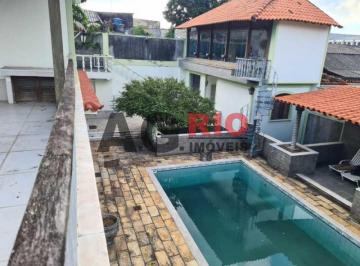 Casa · 302m² · 5 Quartos · 4 Vagas · Casa de rua - Duplex / Residencial / Praça Seca